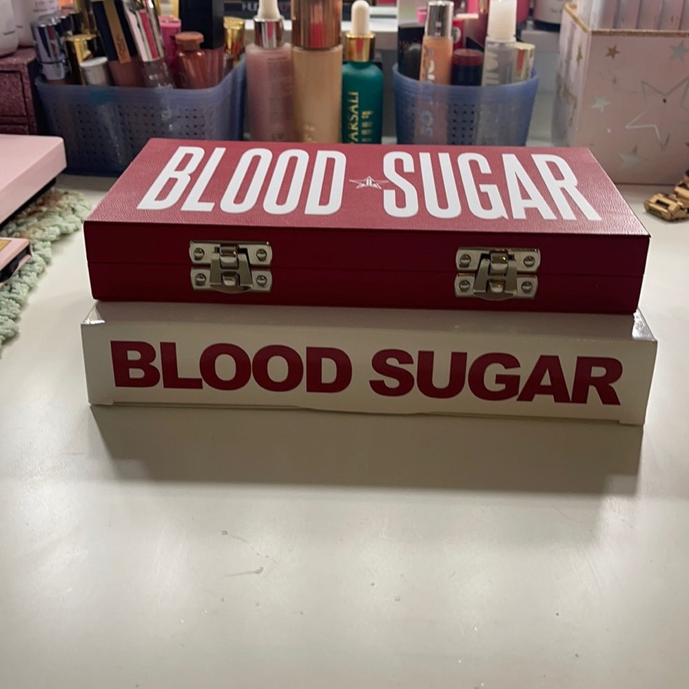 BNIB Jeffree Star Blood Sugar Palette